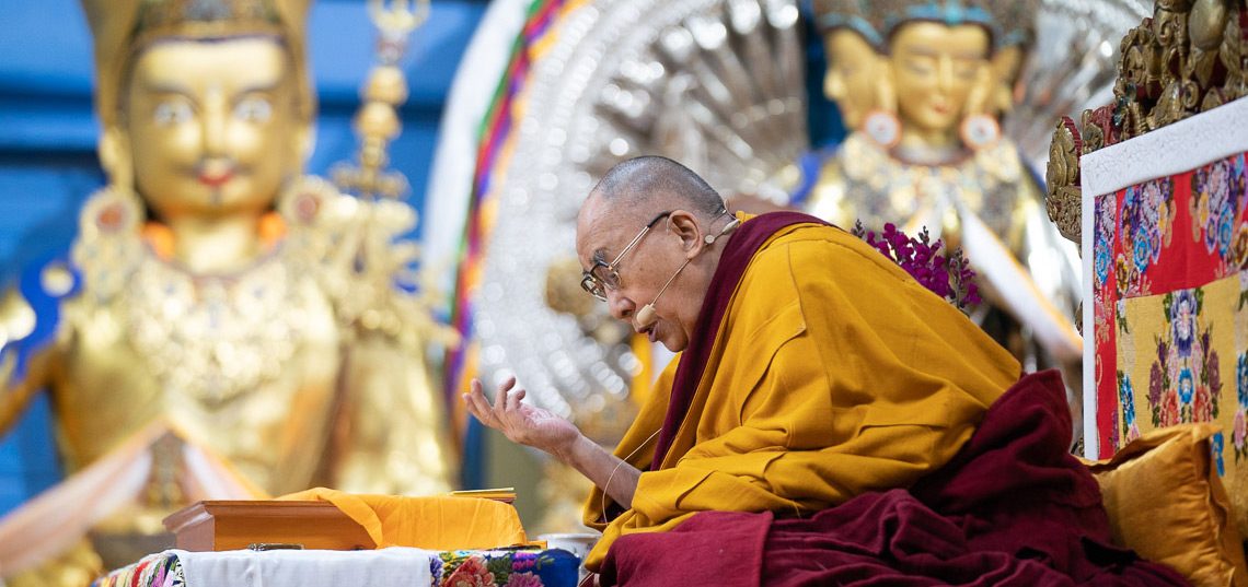 Live Webcast - Teachings from Dharamsala