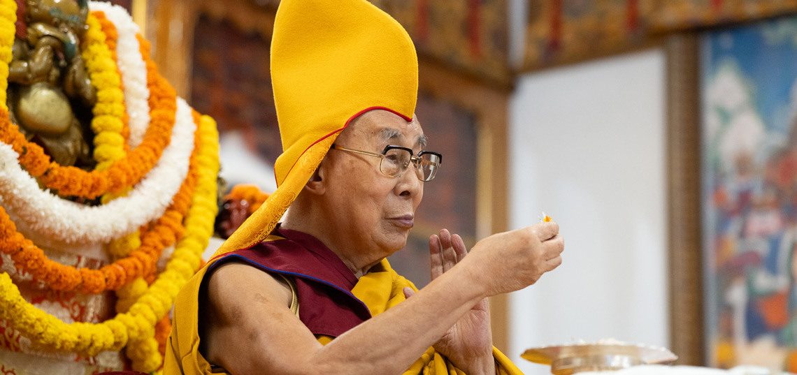 Live - Long Life Offering Ceremony in Dharamsala