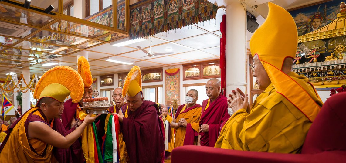 Photos - Long Life Prayer Offering by Dzongar Choede Monastery