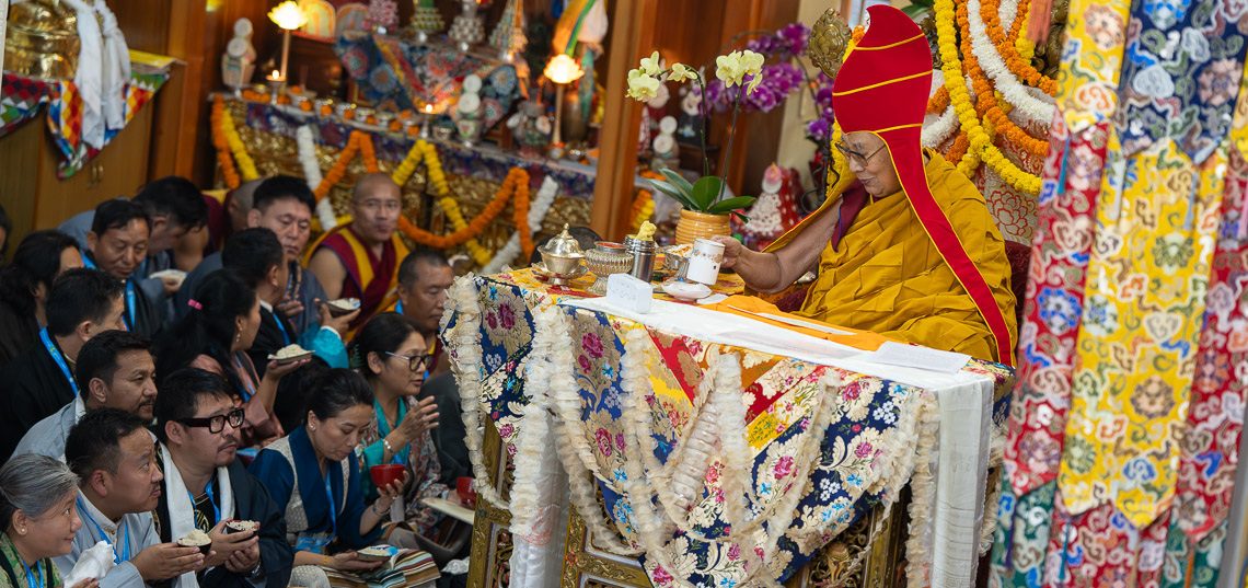 Photos - Long Life Offering Ceremony in Dharamsala