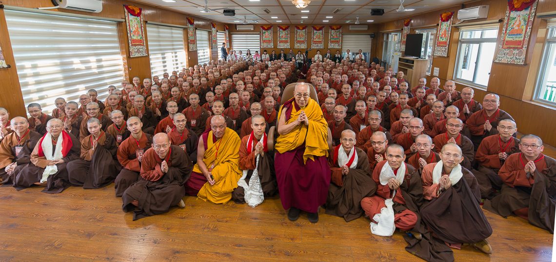 Photos - Prayer Program With Monks From Taiwan