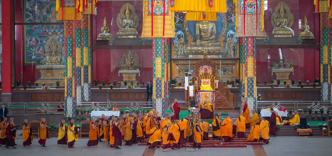 Photo - Third Day of Ordination at Drepung Monastery