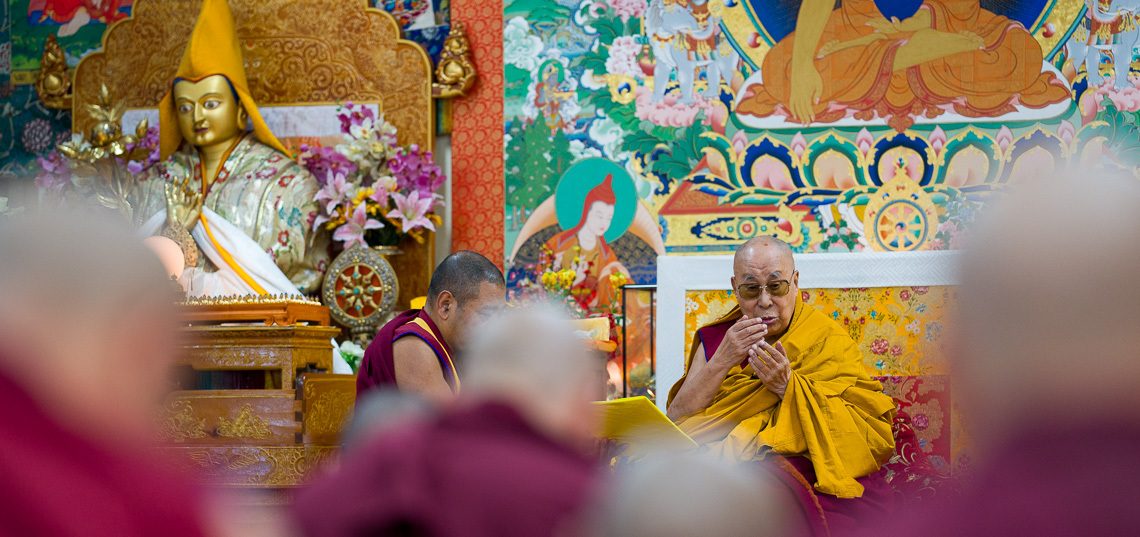 Photos - Final Day of Ordinations in Dharamsala