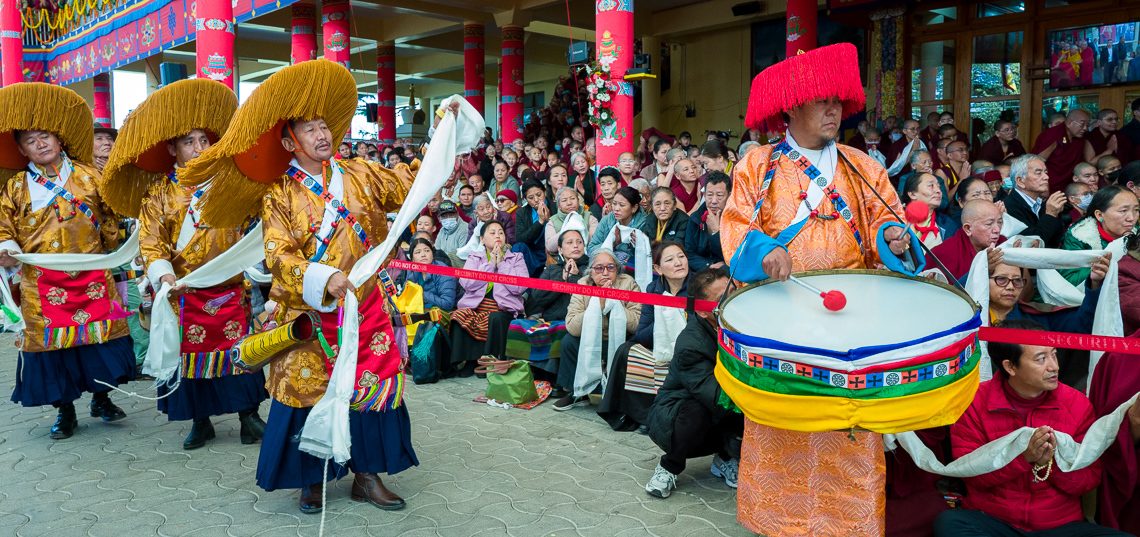 Photos - Long Life Prayer Offering by U-Tsang Cholkha, Dokham Zachuka Association and Kyidong Welfare Association