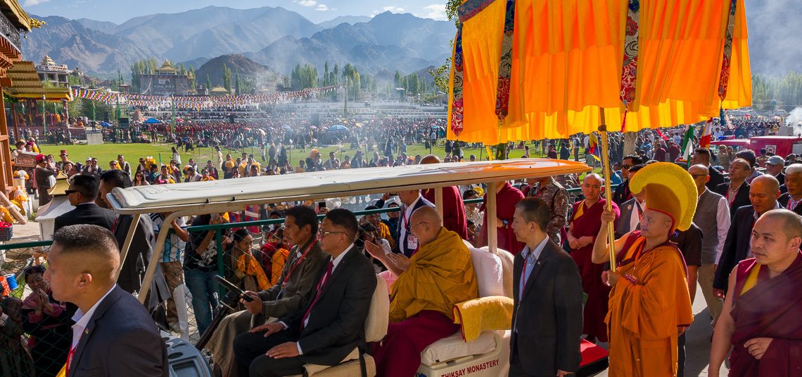 Photos - Long Life Prayers Offered to His Holiness in Leh, Ladakh