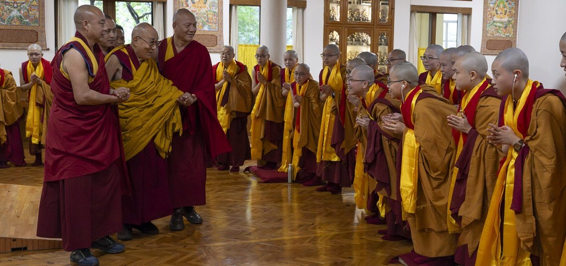 Three Days of Ordination in Dharamsala