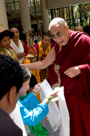 Dalai Lama Long Beach