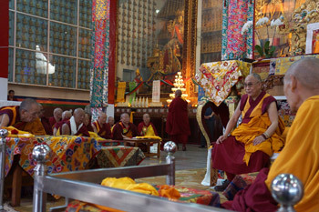 Arrival at Bylakuppe and Sera Monastery | The 14th Dalai Lama
