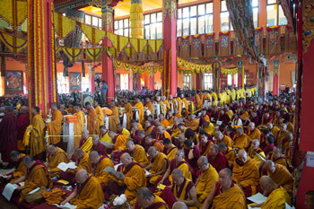Longevity Empowerment, Long Life Offering | The 14th Dalai Lama