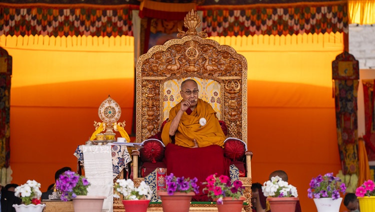 Celebración en Leh, Ladakh, India, el 7 de agosto de 2023. Foto de Tenzin Choejor