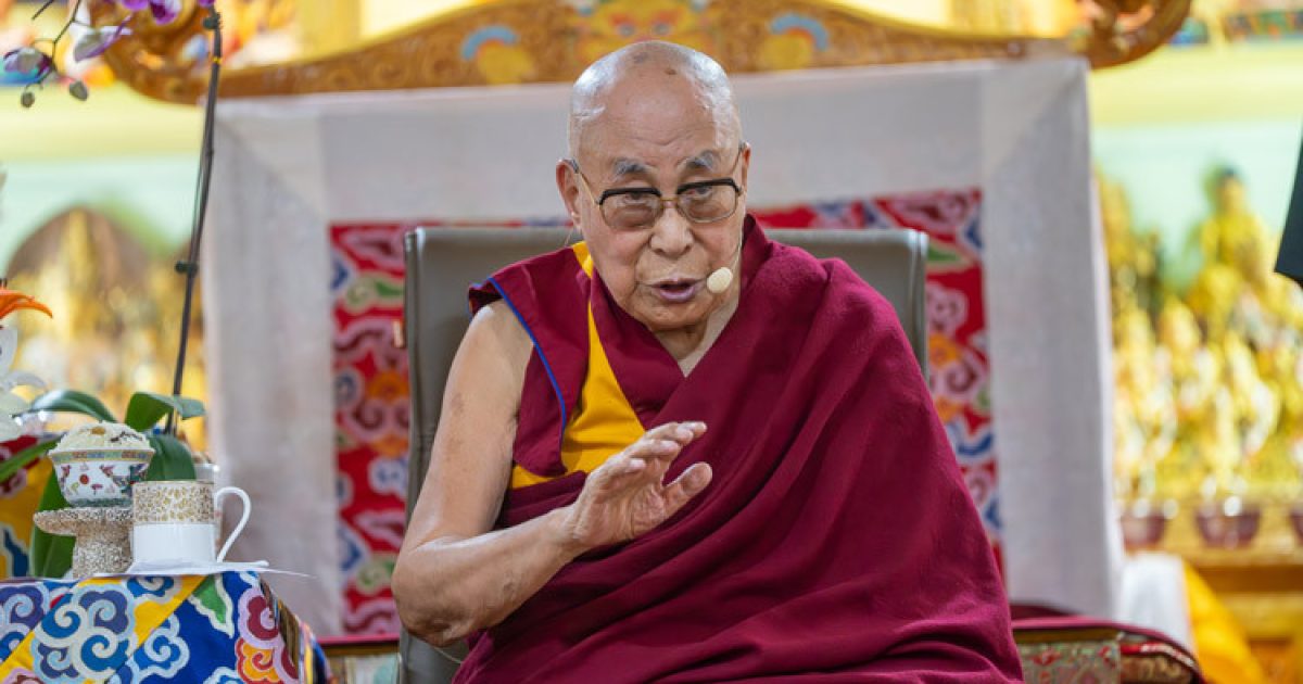 Dalai Lama Schedule 2027