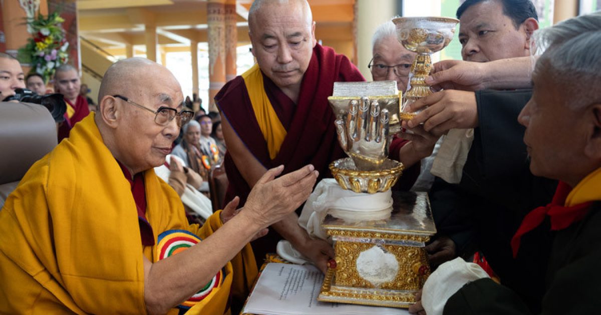 The Office of His Holiness The Dalai Lama | The 14th Dalai Lama