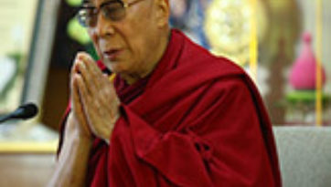 His Holiness the Dalai Lama Offers Condolences and Prayers in the Aftermath of Cyclone Phailin