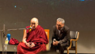 Presenting the TN Khoshoo Memorial Award and Lecture, and Visiting a Care Home for Street Children