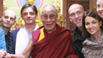 Interchange with Chilean Biologist and Russian Journalists