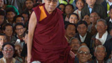 Leaving Bylakuppe for Bangalore