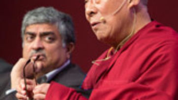 His Holiness the Dalai Lama a Guest at Bishop Cotton School Bangalore