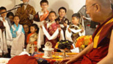 Meeting Tibetans Living in California