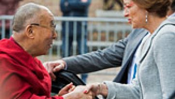 Meeting with Members of the Dutch Parliament Foreign Affairs Committee and Friends of Tibet