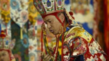 Kalachakra Empowerment - the Offering Dance