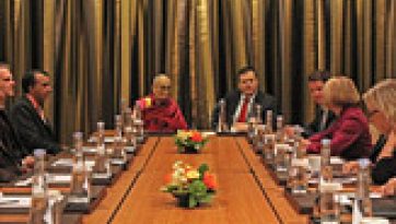 Meeting with the Canadian Parliamentary Friends of Tibet