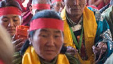 Avalokiteshvara Jinasagara Empowerment Completes Teachings for Mongolians