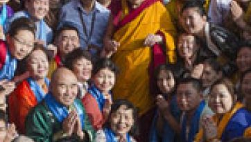 Third Day of Lam Rim Teachings at Ganden Jangtse Monastery