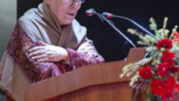 Explaining a Human Approach to World Peace at Presidency University