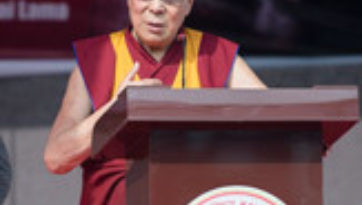 Basic Human Nature is Compassion: His Holiness the Dalai Lama Talks to Students at Kalindi College