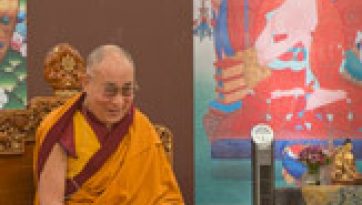 Interacting with School Students and Teaching from Nagarjuna’s ‘Fundamental Wisdom’