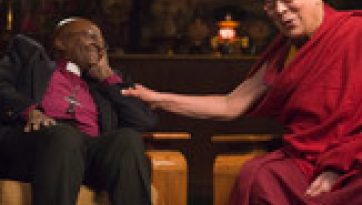 Conversations for the Book of Joy Begin