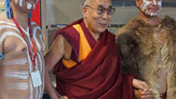 Flight from Uluru to Perth and a Talk on the Wisdom of Giving & Receiving