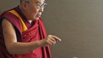 His Holiness the Dalai Lama Arrives in the UK