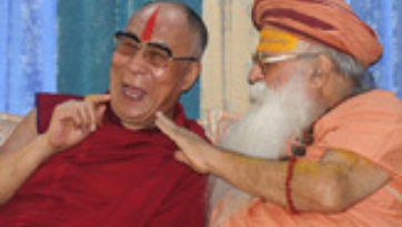 Dalai Lama to Meet in Nashik Mahakumbh with Swami Karshni Guruasharanandaji Maharaj