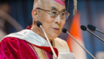 His Holiness the Dalai Lama is Chief Guest at Lovely Professional University’s Fifth Convocation