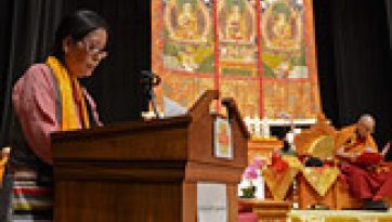 Eight Verses for Training the Mind and a Panel Discussion in Madison, WI