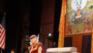 His Holiness the Dalai Lama Meets Tibetans from Colorado and New Mexico