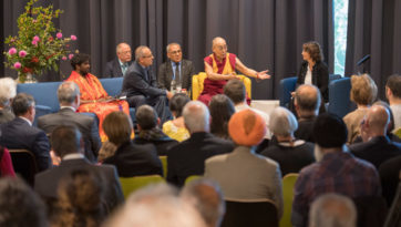 Russian Intellectuals in Riga, House of Religions in Bern