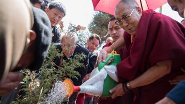 A Final Empowerment, a Long-Life Offering and a Public Talk