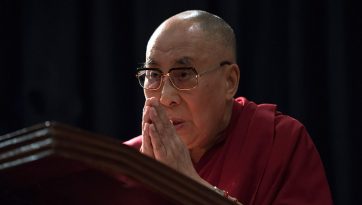 His Holiness the Dalai Lama Expresses Condolences at the Death of Helmut Kohl 