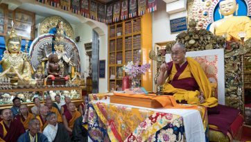 Second Day of Teachings for Tibetan Youth