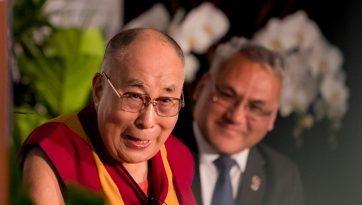 Visit to San Diego Zoo and Meetings with Indians and Tibetans