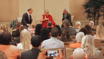 Meetings with Teachers and Business Leaders