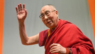 Thank You from His Holiness the Dalai Lama