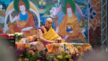 Meeting with Baltic States Parliamentarians & Continuation of Teachings