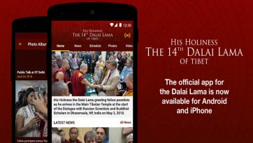 Announcing the Release of Dalai Lama App for Android