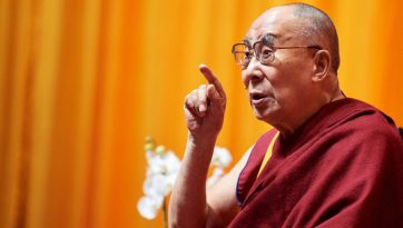 His Holiness the Dalai Lama's Response to a Question about Refugees