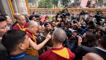 Pilgrimage to the Mahabodhi Temple