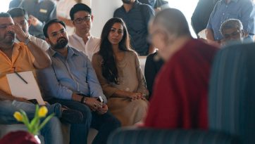 Meeting with Intellectuals, Academics and Diplomats