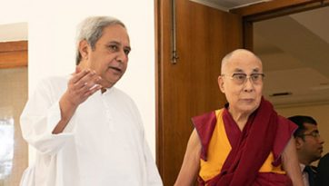 Expressing Sympathy for the People of Odisha and West Bengal